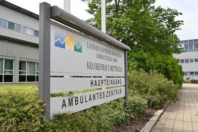 Wie sind die Kosten für Telefonie, Fernsehen und W-LAN im Mittweidaer Krankenhaus geregelt?
