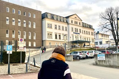 Im Klinikum Döbeln ist das Fernsehen kostenfrei.