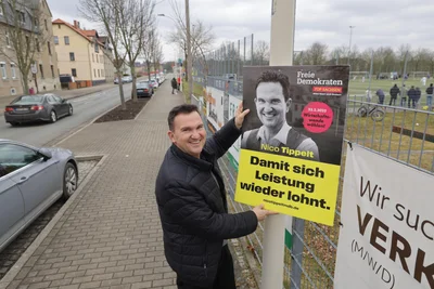 Der FDP-Mann Nico Tippelt hat den erneuten Sprung in den Bundestag nicht geschafft.