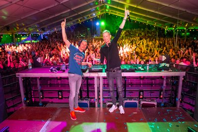 Top Act bei "Sommer am See" 2017: Gestört aber Geil.