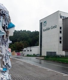 Die Anbindung der Papierfabrik war Thema bei Ramelows Besuch.