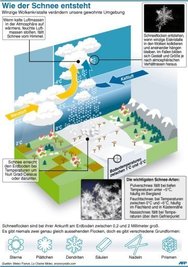 Kleine Ursache, große Wirkung: Schneeflocken in großer Menge sorgen derzeit in Europa für Chaos im weihnachtlichen Reiseverkehr.