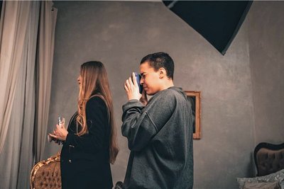 Kostümwechsel ... und weiter geht's. 