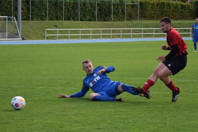 Ein Garant für den vierten Sieg des SV Germania: Felix Reuther traf beim 4:1 gegen den Meißner SV gleich dreimal. Mit nun 19 Punkten liegen die Mittweidaer weiter auf Platz 6 in der Staffel Mitte. 