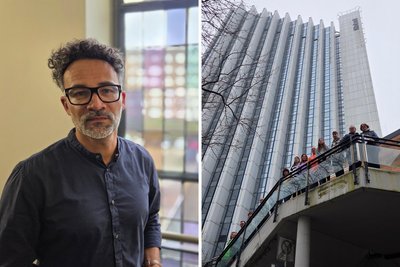 Thomas Lißner von der Gewerkschaft NGG und die Mitarbeitenden des Hotels stehen in engem Kontakt. Am Montag wurde der Betriebsrat noch einmal gewählt.
