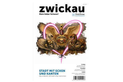 Das Zwickau-Magazin der „Freien Presse“ gibt es ab 4. Mai zu kaufen.