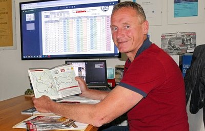 Fahrtleiter Norbert Vogler und seine vielen Helfer hatten in den vergangenen Tagen und Wochen viel zu tun. 