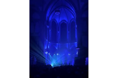 Soap&Skin live in Leipzig.