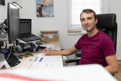 Geschäftsführer Benjamin Weinhold muss schweren Herzens die Reißleine ziehen. Potenzielle Nachfolger oder Investoren wurden bislang nicht gefunden.