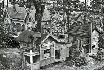 Teile der Anlage, fotografiert um 1936 in Schönau.