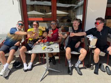 Der autofreie Tag am Brenner machte vielen Radfahrern besonders gute Laune.