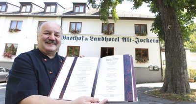 Der Landgasthof Alt-Jocketa war viele Jahre mit dem Namen Jonny Sauerwein verbunden. Nun gibt es einen neuen Eigentümer. 