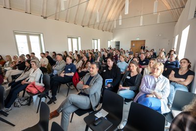 Gut besucht war eine Fachtagung an der Dualen Hochschule, die sich mit der Zukunft der Medizin beschäftigte.