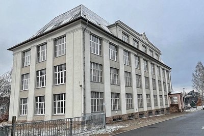Die Kreißig-Fabrik in Jahnsdorf. Hier soll künftig Wohnraum  angeboten werden. 