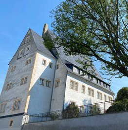 Das ehemalige Rittergut Frankenberg ist das älteste erhaltene Gebäude der Stadt und gehört zum wertvollen Bestand. Errichtet wurde es im Jahr 1553. Zum Tag des offenen Denkmals am Sonntag finden Führungen durch das Haus statt. 