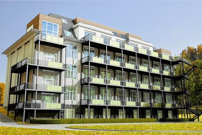 So könnte die heute noch verwaiste Immobilie nach den Vorstellungen des Investors in ein paar Jahren aussehen. Derzeit wird die Planung überarbeitet. 