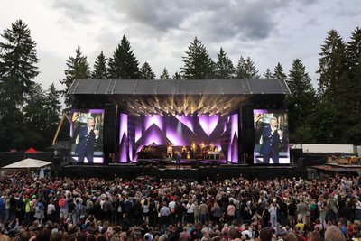 Roland Kaiser zu Gast auf der Waldbühne Schwarzenberg.