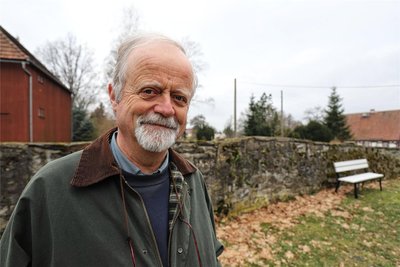 Albrecht von Schönberg, Landwirt aus dem Freiberger Raum.