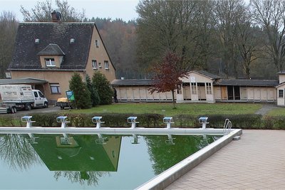 Das Freibad Haselbrunn soll noch attraktiver werden.