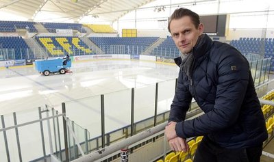 Sascha Brandt ist neuer Geschäftsführer der Betreibergesellschaft des Eisstadions am Küchwald.