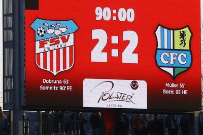 Zwickau will seine Bilanz gegen Chemnitz aufbessern. Im letzten Duell im Februar hieß es nach einem wilden Spiel mit Gelb-Roten und Roter Karte 2:2 in der GGZ-Arena.