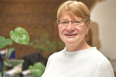 Jana Pinka, Freiberger Stadträtin in der Fraktion Die Linke.