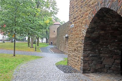 Der Promenadenring rund um die Altstadt ist ebenso als Bestandteil der Laga 2029 geplant.