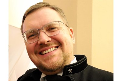 Steve Ittershagen, Chef der CDU-Fraktion im Freiberger Stadtrat und stellvertretender Bürgermeister.