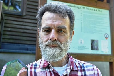 Manfred Mooz, Turmwart am Kapellenbergturm