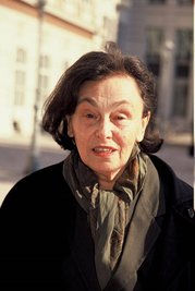Die Schriftstellerin Ilse Aichinger.
