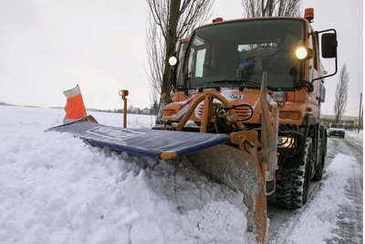 Winterdienst.