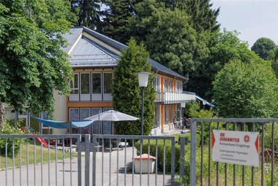 Die Johanniter-Kindertagesstätte „Regenbogen“ in Oberwiesenthal.