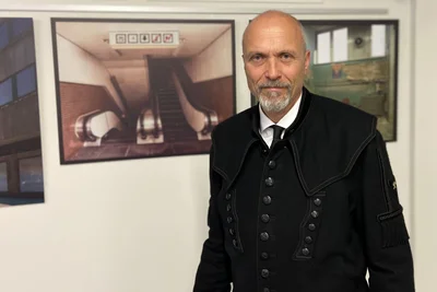 Bernhard Cramer, Leiter des Sächsischen Oberbergamtes, spricht im Mai beim Freiberger Kolloquium.