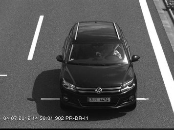Der gesuchte Tiguan.