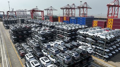 Chinas Automarken gleichen den Druck im heimischen Markt mit Exporten aus. (Symbolbild) 