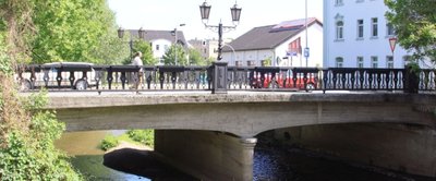 Brücke an der Friedrich-August-Straße in Crimmitschau