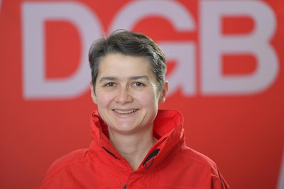 Sachsens DGB-Vizechefin Daniela Kolbe.