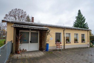 Das jetzige Kreativgebäude stammt noch aus DDR-Zeiten und erfüllt längst nicht mehr die Standards, die heutzutage gelten.