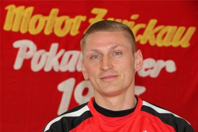 Marc Philipp Zimmermann vom FSV Zwickau erzielte in Eilenburg seinen 13. Saisontreffer.