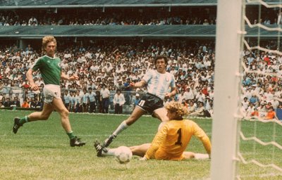 Die deutsche Niederlage im Finale 1986 - gegen Maradonas Argentinier. (Archivbild)