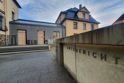 Der Angeklagte zeigte sich während der Verhandlung geständig.