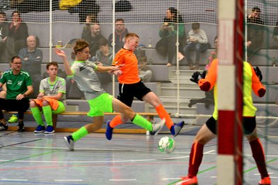 Im Sportforum Hainichen rollt an diesem Wochenende der Ball beim 9. Striegistaler Hallencup. Sechs Turniere stehen auf dem Programm.