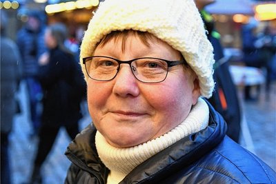 Petra Richter wünscht sich ein Nachhaken bei den Themen Geschäfte und Nahverkehr.
