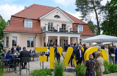 Das Ostdeutsche Wirtschaftsforum in Bad Saarow.