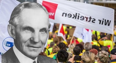 In mancher Hinsicht veränderte Henry Ford die Arbeitswelt zum Guten. Bei TTIP ist das nicht so sicher.