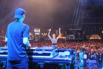 130.000 Menschen feiern in Zwickau - Das Konzert von Glasperlenspiel am Samstag war der Höhepunkt des Stadtfestes.
