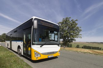 130 Busfahrer beteiligen sich an Streik im Landkreis Zwickau - Die Busse des RVW bewegen sich am Mittwoch keinen Millimeter.