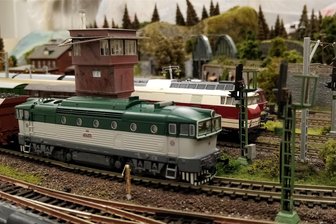 1300 Quadratmeter voll mit Modelleisenbahnen: Miniaturbahnen ziehen am Wochenende in die Stadthalle Limbach-Oberfrohna - Am 14. und 15. Oktober präsentieren zahlreiche Aussteller ihre Modellbahnen in der Stadthalle.