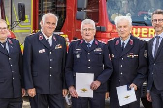1330 Jahre Einsatz für die Feuerwehr - 