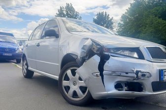 14.000 Euro Sachschaden bei Unfall in Freiberg -